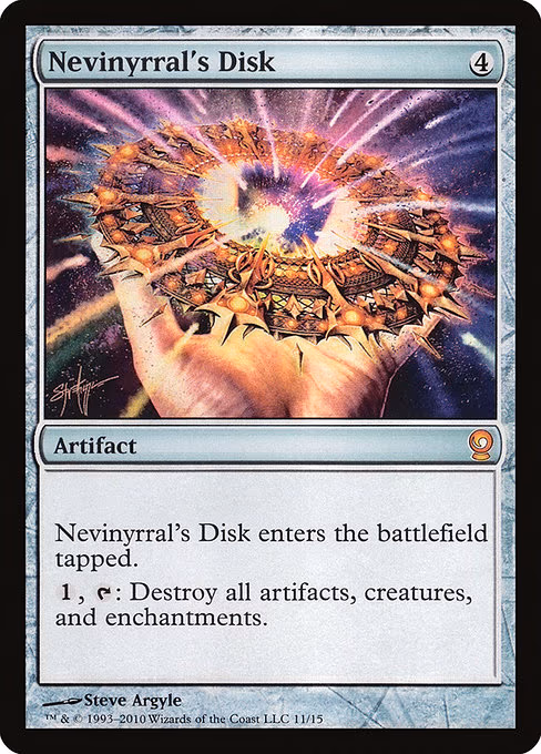 Nevinyrral's Disk