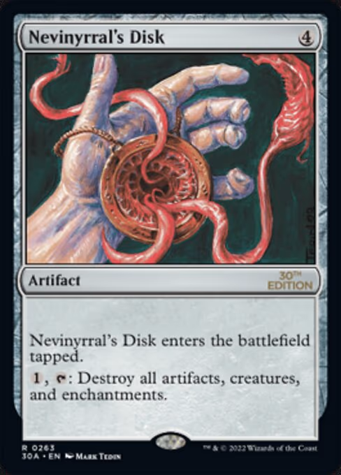 Nevinyrral's Disk
