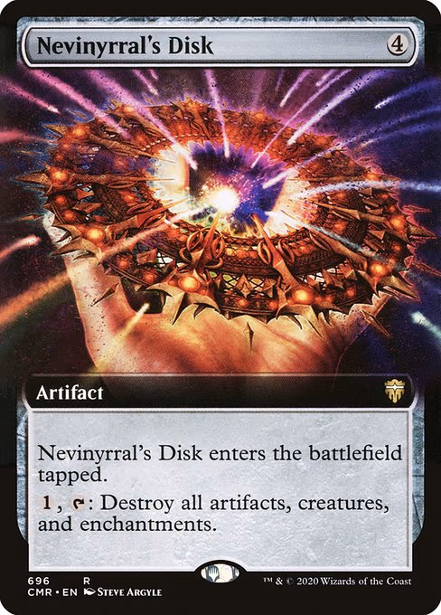 Nevinyrral's Disk