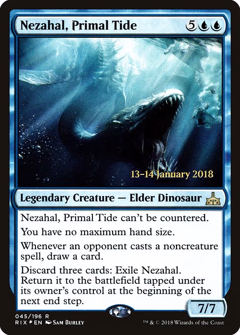 Nezahal, Primal Tide
