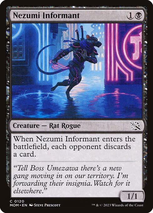 Nezumi Informant