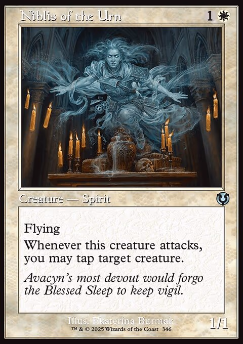 Niblis of the Urn (Retro Frame)