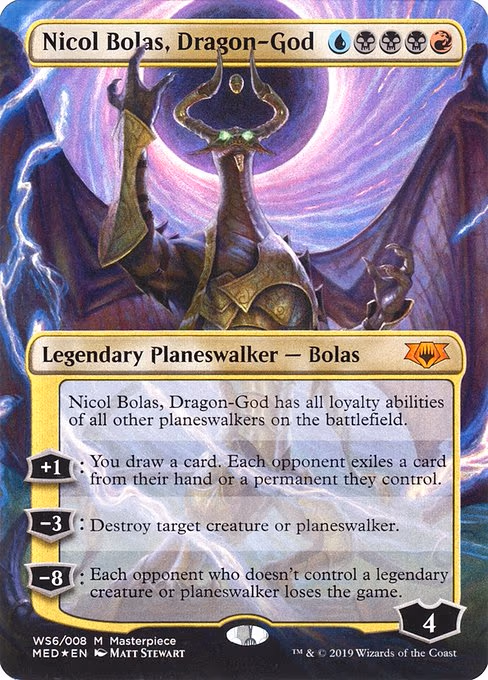 Nicol Bolas, Dragon-God