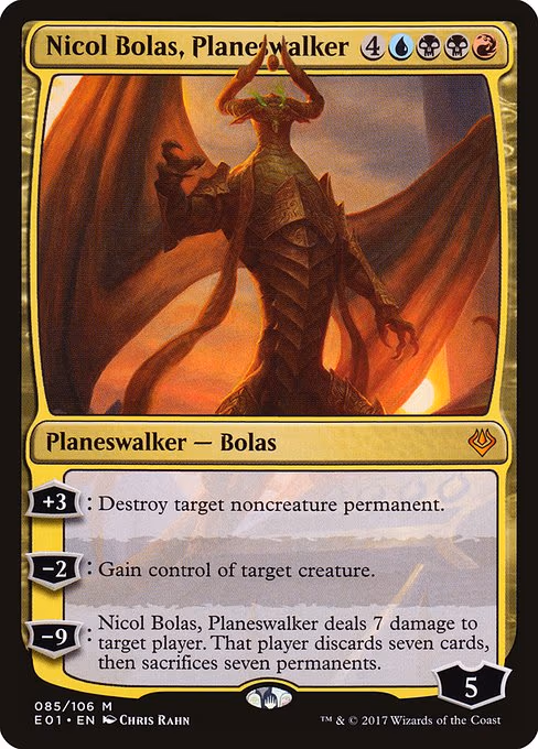 Nicol Bolas, Planeswalker