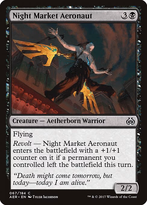 Night Market Aeronaut