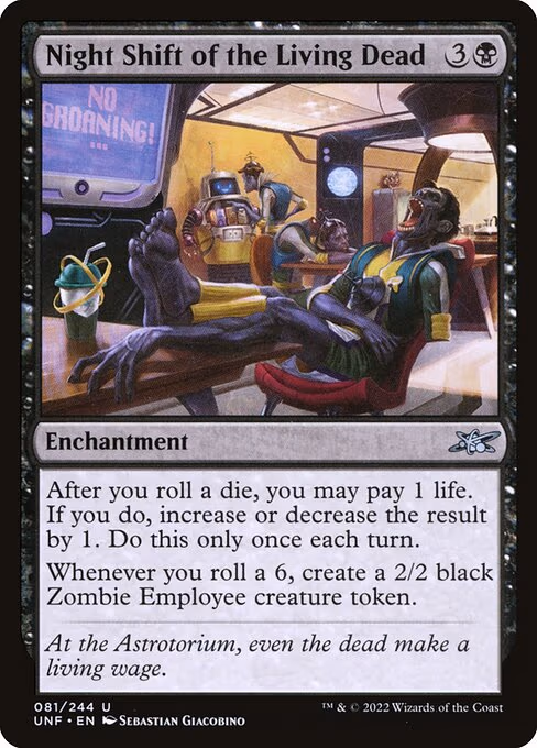 Night Shift of the Living Dead
