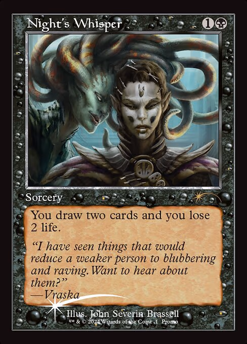 Night's Whisper (Retro Frame)