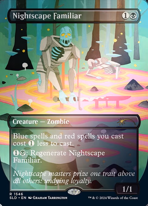 Nightscape Familiar