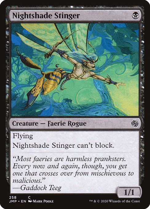 Nightshade Stinger