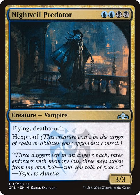 Nightveil Predator