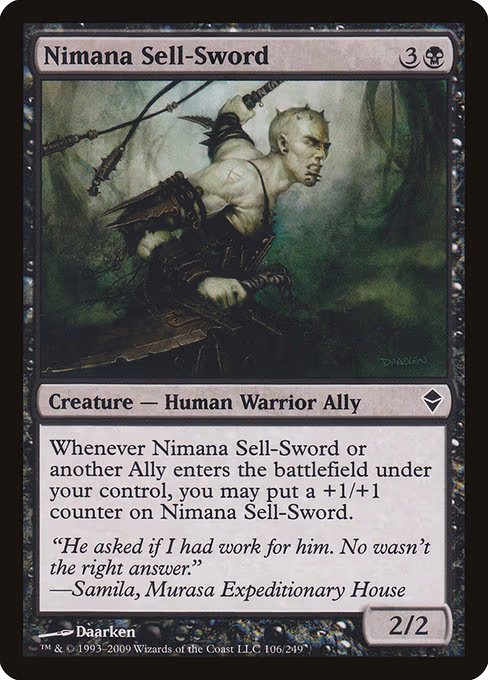 Nimana Sell-Sword