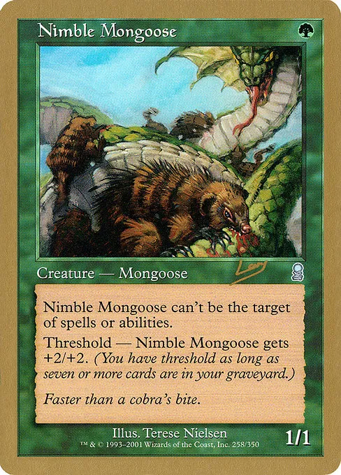Nimble Mongoose - 2002 Raphael Levy