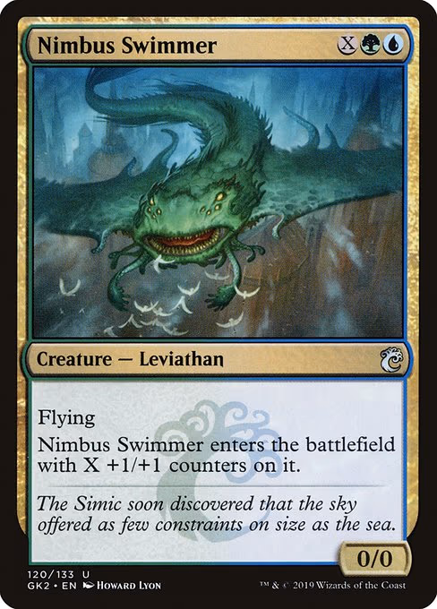 Nimbus Swimmer