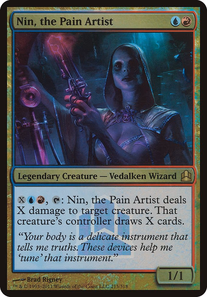 Nin, the Pain Artist