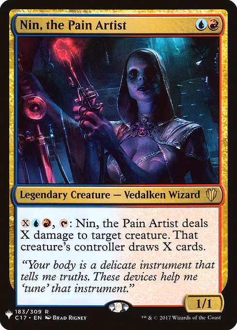Nin, the Pain Artist