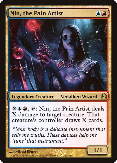 Nin, the Pain Artist