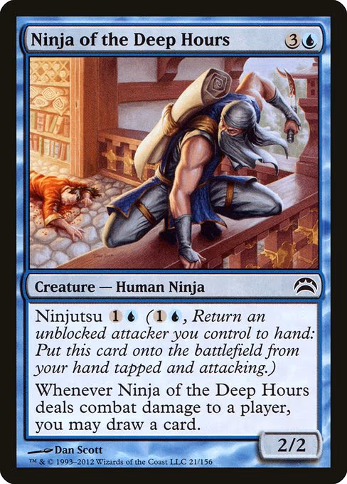 Ninja of the Deep Hours