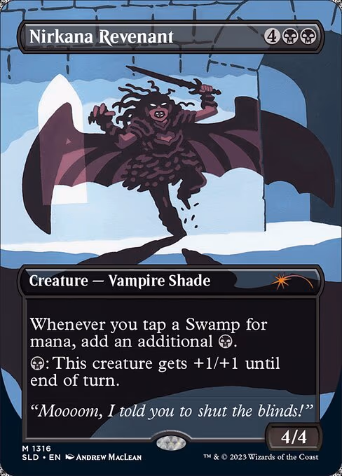 Nirkana Revenant