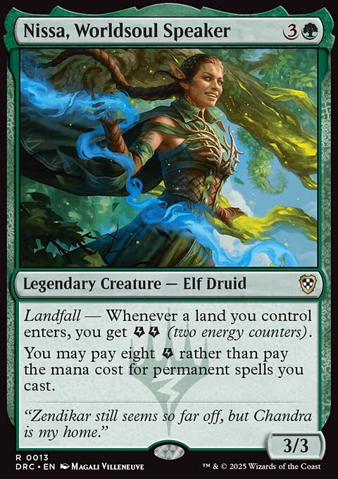 Nissa, Worldsoul Speaker