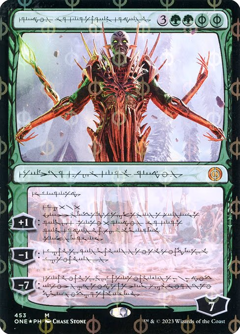Nissa, Ascended Animist (Phyrexian)
