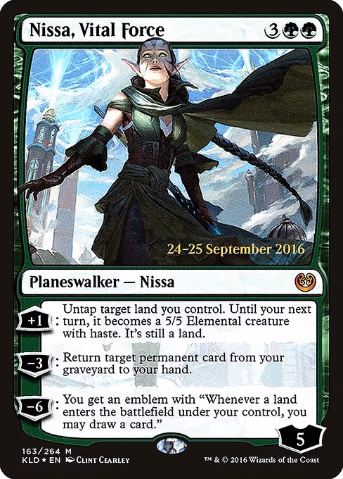 Nissa, Vital Force