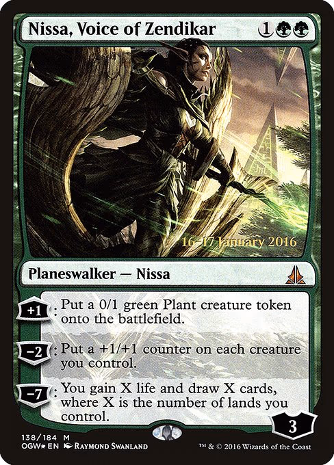 Nissa, Voice of Zendikar