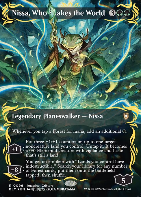 Nissa, Who Shakes the World
