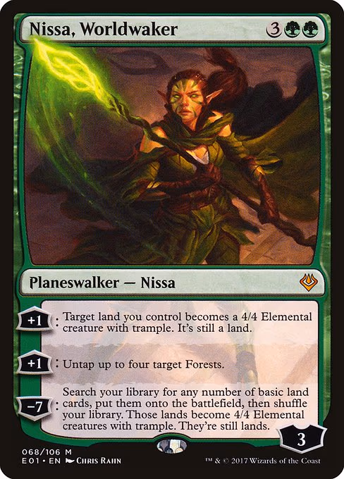Nissa, Worldwaker