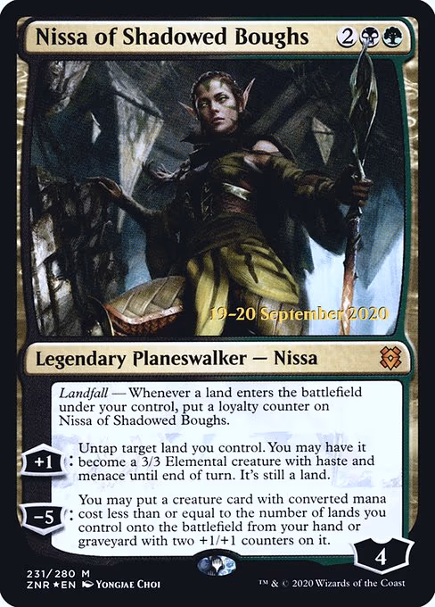 Nissa of Shadowed Boughs