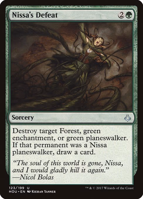 Nissa's Defeat