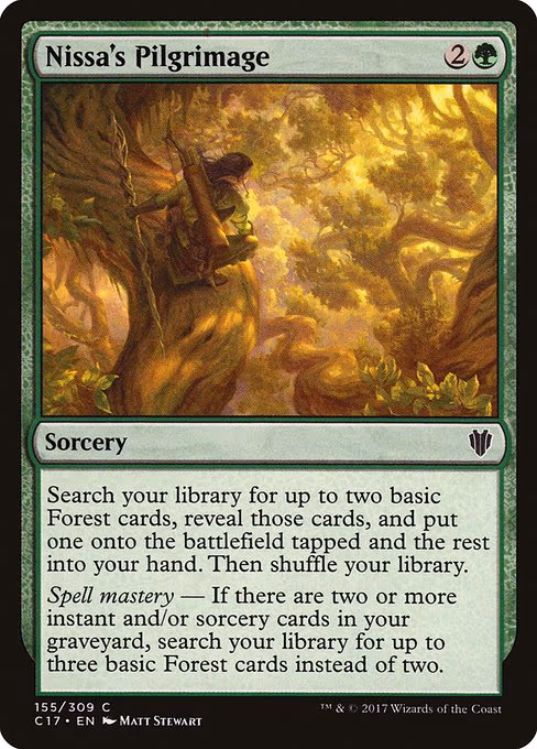 Nissa's Pilgrimage