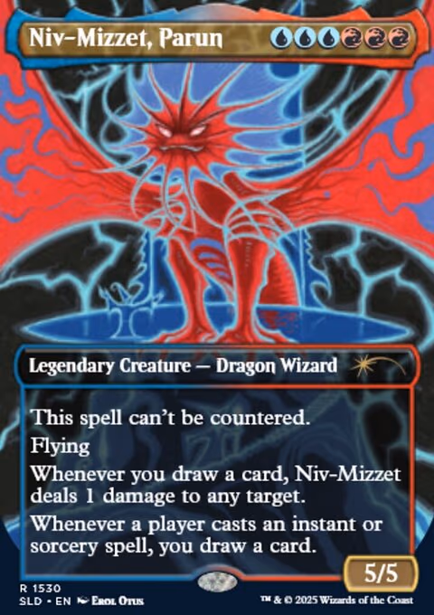 Niv-Mizzet, Parun