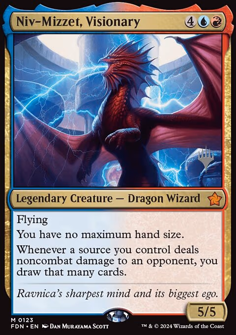 Niv-Mizzet, Visionary