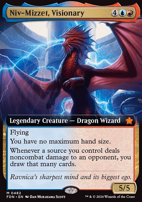 Niv-Mizzet, Visionary