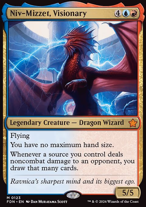 Niv-Mizzet, Visionary