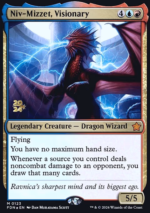 Niv-Mizzet, Visionary