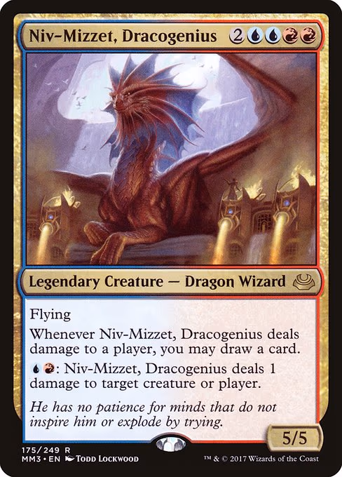 Niv-Mizzet, Dracogenius