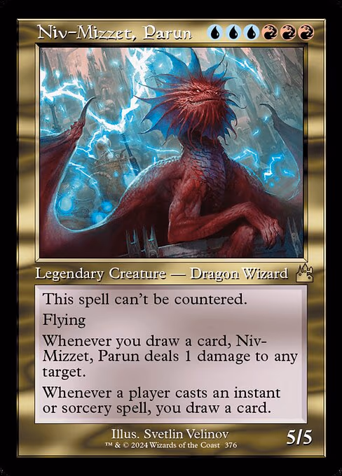 Niv-Mizzet, Parun (Retro Frame)
