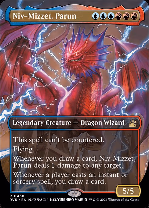 Niv-Mizzet, Parun