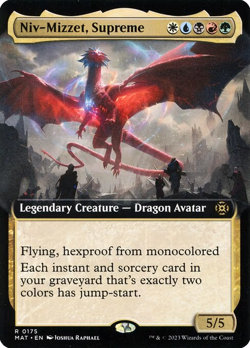 Niv-Mizzet, Supreme