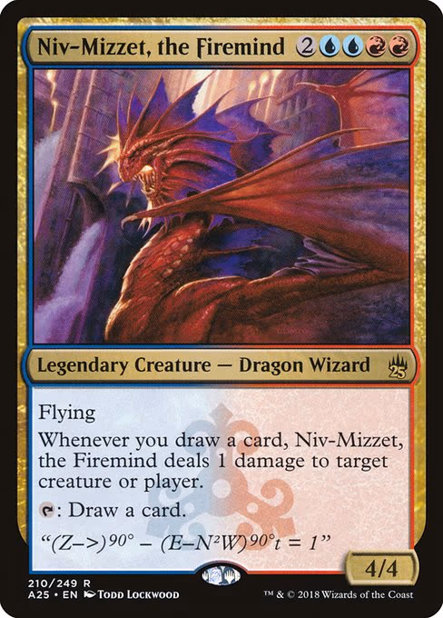 Niv-Mizzet, the Firemind