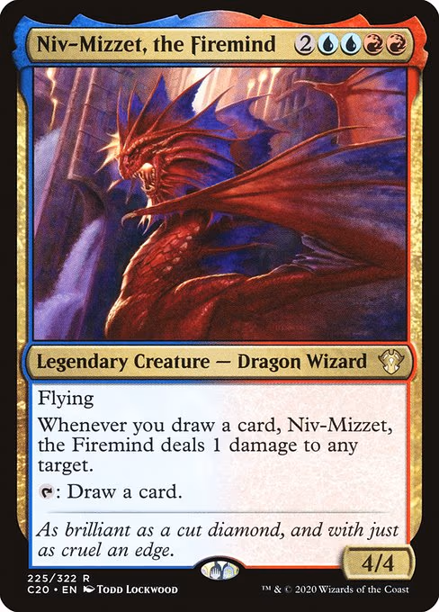 Niv-Mizzet, the Firemind