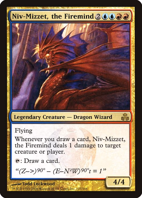 Niv-Mizzet, the Firemind