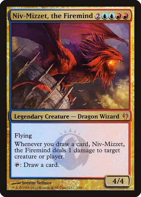 Niv-Mizzet, the Firemind
