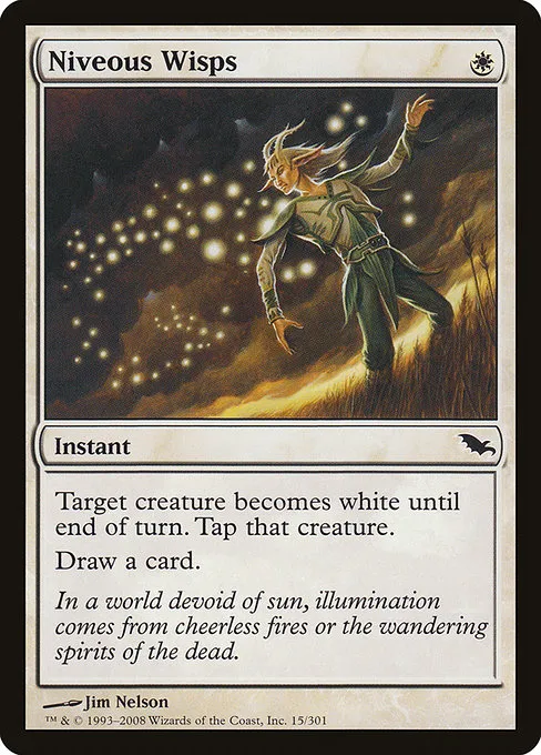 Niveous Wisps