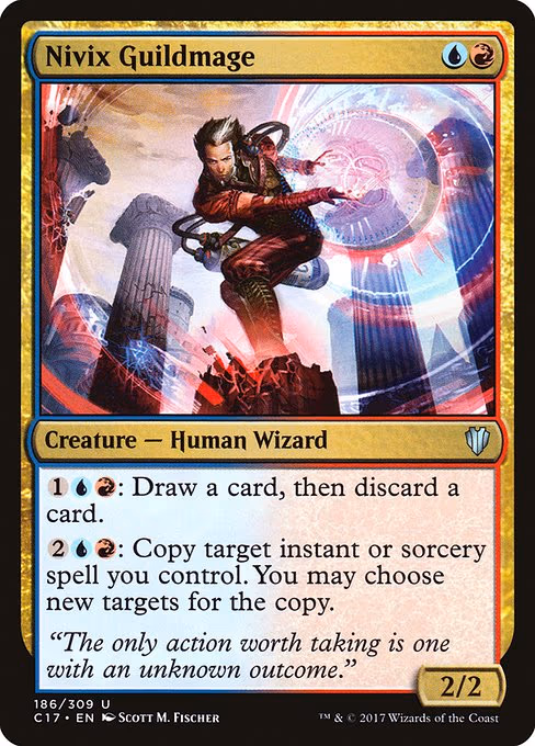 Nivix Guildmage