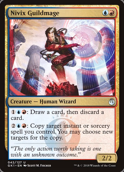 Nivix Guildmage