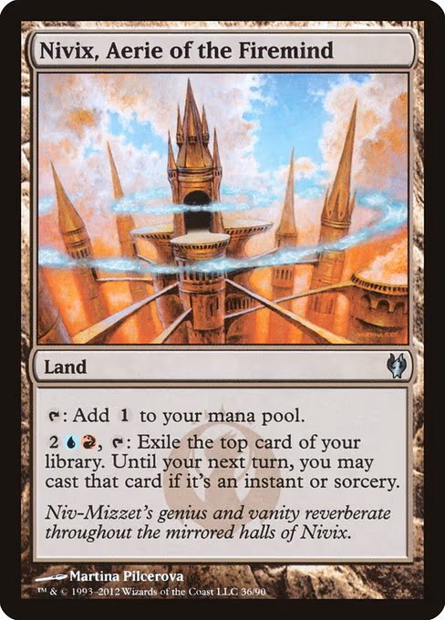 Nivix, Aerie of the Firemind
