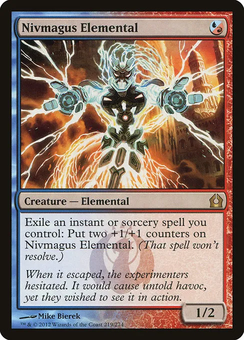 Nivmagus Elemental - R (219)