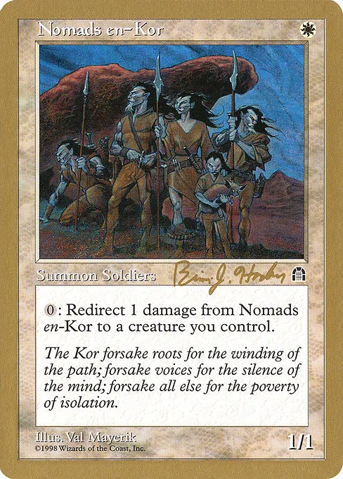 Nomads en-Kor - 1998 Brian Hacker